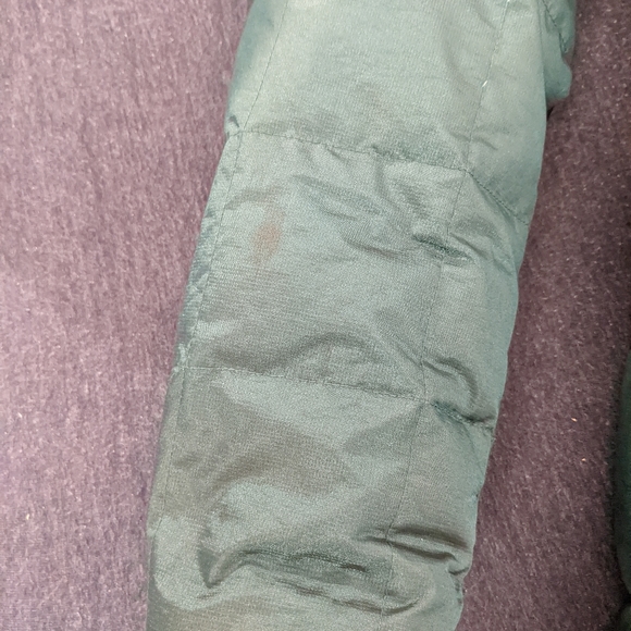 Iridescent green down jacket Eddie Bauer - Picture 12 of 16